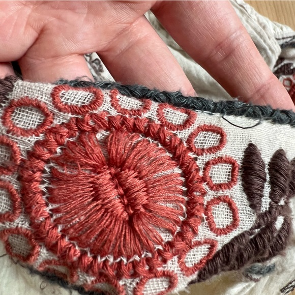 Free People Ana’s Graphic boho top - Picture 6 of 14